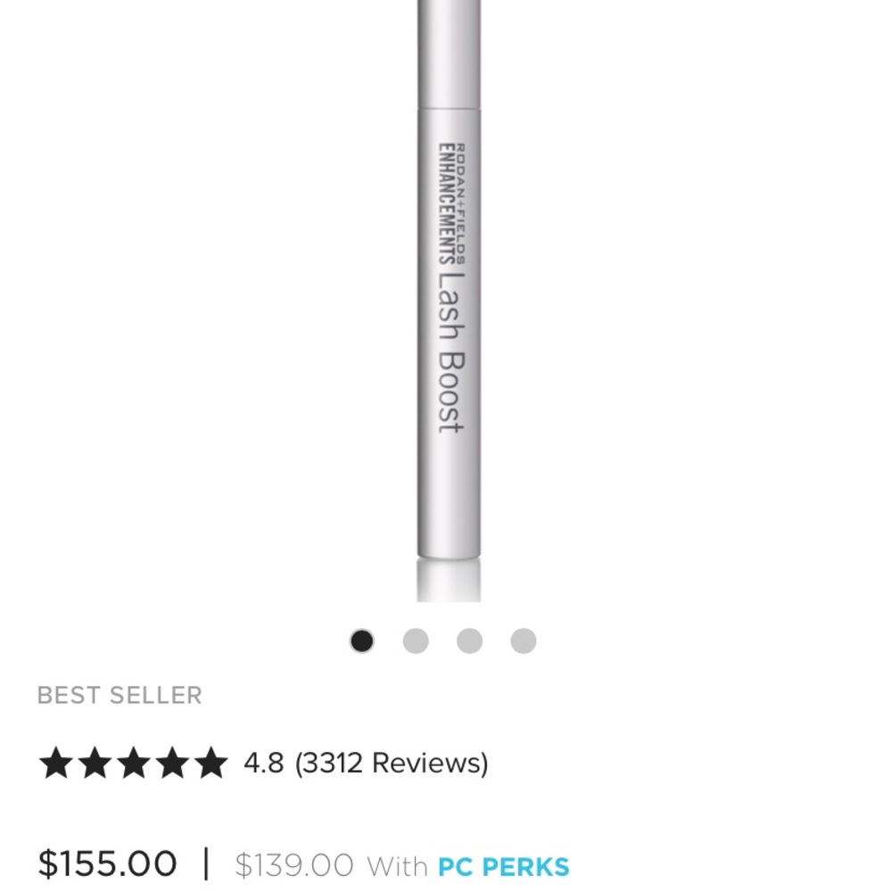 COPY - Brand new never used R&F Lash boost!